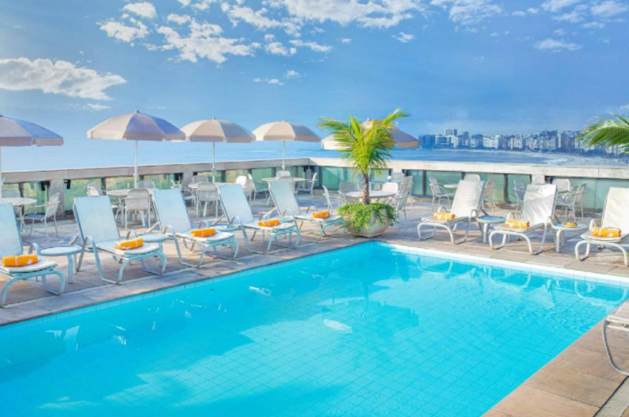 Hotel Windsor Excelsior Copacabana Rio de Janeiro Exterior foto